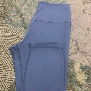 Lululemon align crop tights.  21” crop.